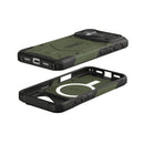 UAG Pathfinder Magnet Case - Apple iPhone 18 Pro / 17 Pro - Olive (UAG-I18P-PTHOL)