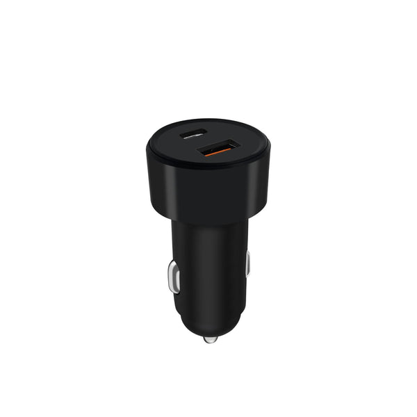 BIOND USB/Type-C Car Charger 38W - Black (BGG-PD-38W)