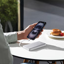 Anker Zolo Power Bank 10000mAh 22.5W With Built-In USB-C Cable - White (A110DH21)