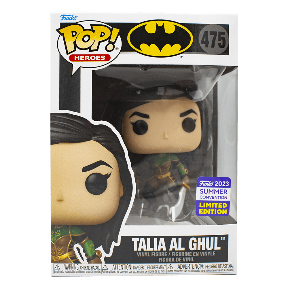 Funko Pop! Heroes Batman – Talia Al Ghul SDCC'23 Figurine Vinyle Collector