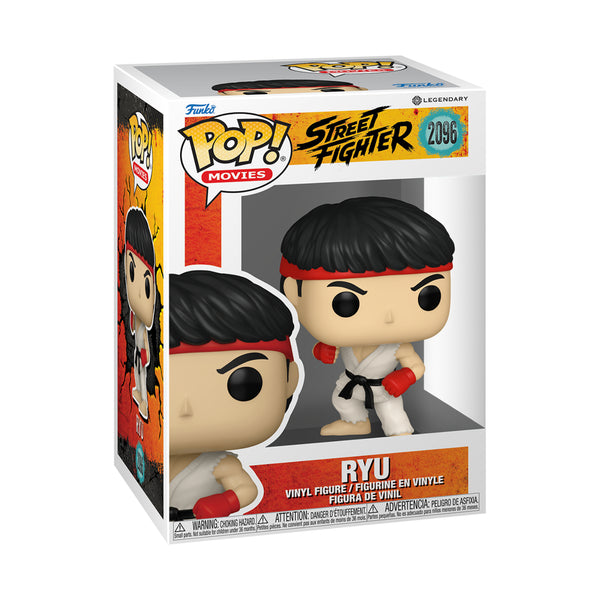 Funko Pop! Movies: Street Fighter - Ryu (2026) (FN-POP-00094166)
