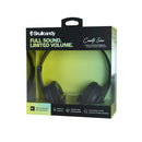 Skullcandy Cassette Junior Wired Headphones - Black (S5CSY-N003)