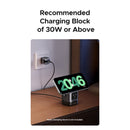 UGREEN Uno 2-in-1 Magnetic Wireless Charger Stand Qi2 15W - Grey (UG-W709-45775)