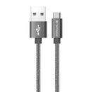 INTOUCH Type-C Braided Cable & 3.5mm Audio Cable (IT-CAB3054)