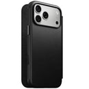 NOMAD Mag Modern Leather Folio - Apple iPhone 18 Pro Max / 17 Pro Max - Black (NM-IP18PM-MMLFB)