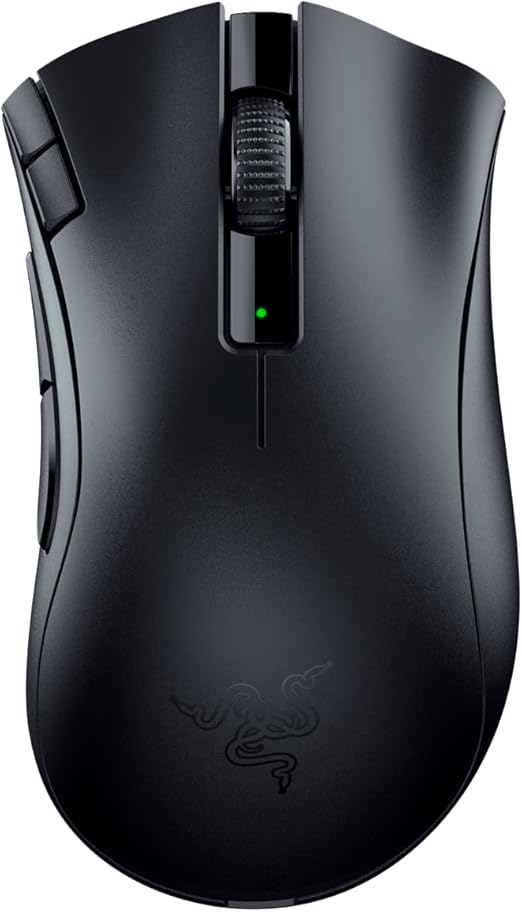 Razer DeathAdder V2 X HyperSpeed Ergonomic Wireless Gaming Mouse- RZ01-04130100-R3G1