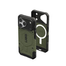 UAG Pathfinder Magnet Case - Apple iPhone 18 Pro / 17 Pro - Olive (UAG-I18P-PTHOL)