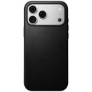 NOMAD Mag Modern Leather Case - Apple iPhone 18 Pro Max / 17 Pro Max - Black (NM-IP18PM-MMODB)