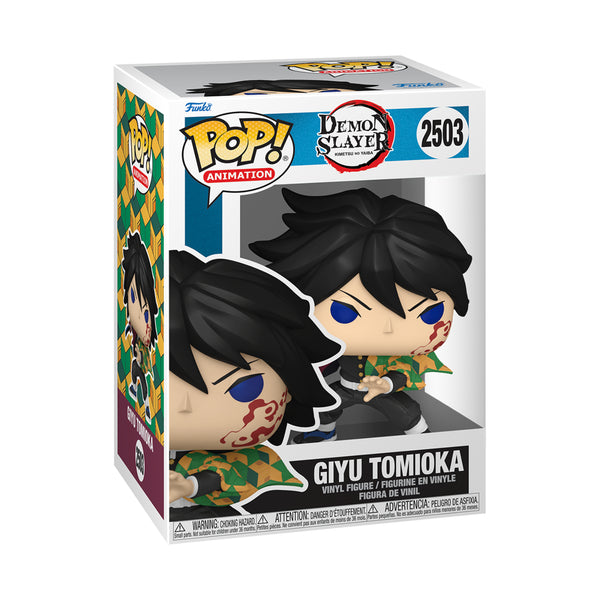 Funko Pop! Animation: Demon Slayer - Giyu Tomioka (FN-POP-00093891)