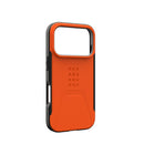 UAG Civilian Magnet Case - Apple iPhone 18 Pro / 17 Pro - Orange (UAG-I18P-CMOR)