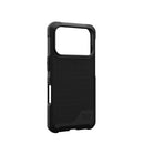 UAG Metropolis LT Magnet Case - Apple iPhone 18 Pro / 17 Pro - Kevlar Black (UAG-I18P-METKB)