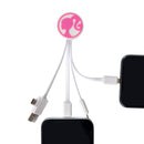 Barbie 5-In1 Cable - White (5IN1-B-WHT)