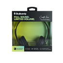 Skullcandy Cassette Junior Wired Headphones - Black (S5CSY-N003)