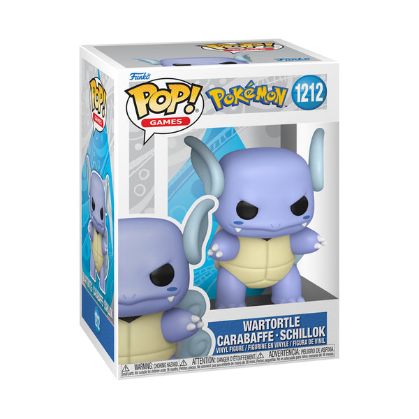 Funko Pop! Games: Pokémon - Wartortle (FN-POP-00092412)