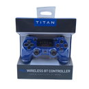 Titan Wireless BT Gaming Controller - Console Blue