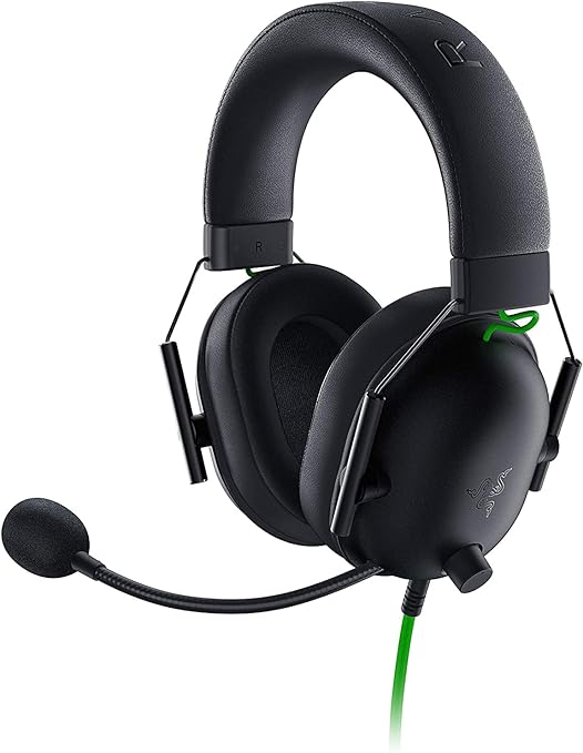 Razer BlackShark V2 X Wired eSports Gaming Headset – Black (RZ04-03240100-R3M1)