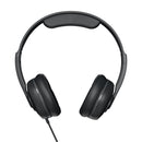 Skullcandy Cassette Junior Wired Headphones - Black (S5CSY-N003)