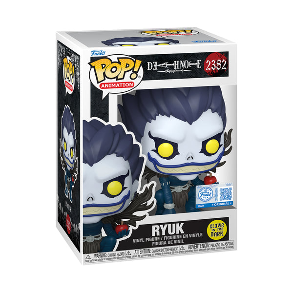 Funko Pop! Animation: Death Note - Ryuk (Glows In The Dark)(Special Edition) (FN-POP-00095202)