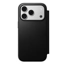 NOMAD Mag Modern Leather Folio - Apple iPhone 18 Pro / 17 Pro - Black (NM-IP18P-MMLFB)