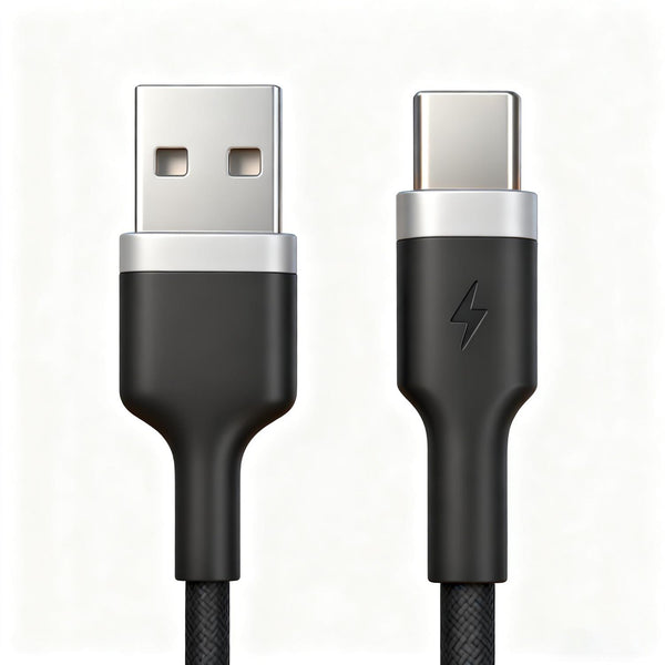 BIOND USB To Type-C Nylon Cable 1 Metre - Black (BGG-NY-TC)