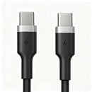BIOND Type-C To Type-C Nylon Cable 60W 1 Metre - Black (BGG-NY-CTC)