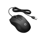 HP 100 BLK WRD Mouse