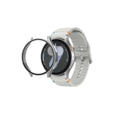 Samsung Case With Screenguard - Samsung Galaxy Watch7 44mm - Silver (SAM-GP-FPL305R)