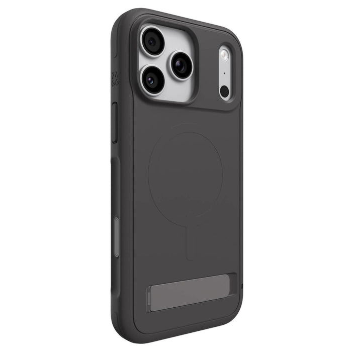 ZAGG Sedona Snap Case With Kickstand - Apple iPhone 18 Pro Max / 17 Pro Max - Grey (ZAGG-702322376)