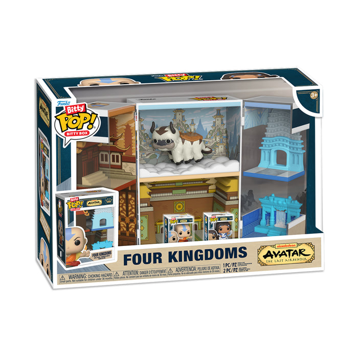 Funko Bitty Pop! Bitty Box: Avatar The Last Airbender - Four Kingdoms (FN-BIT-00093562)