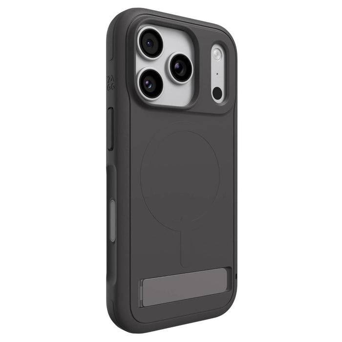 ZAGG Sedona Snap Case With Kickstand - Apple iPhone 18 Pro / 17 Pro - Grey (ZAGG-702322375)