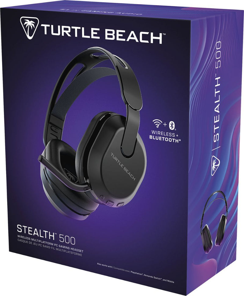 Turtle Beach Stealth 500 Bluetooth Wireless Gaming Headset - Black (TBS-5104-05)