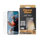 PanzerGlass Screen Protector Ultra Wide Fit With Easyaligner - Samsung Galaxy S24 (7350)