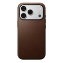 NOMAD Mag Modern Leather Case - Apple iPhone 18 Pro / 17 Pro - Brown (NM-IP18P-MMODN)