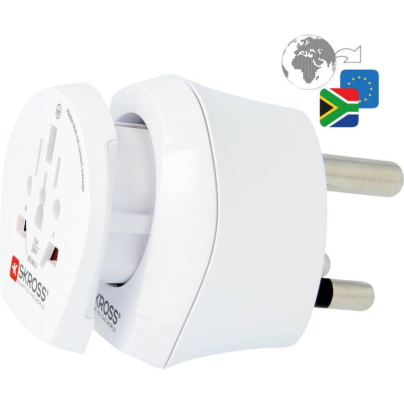 Skross Combo World to South Africa Adapter Plug 1.500202-E