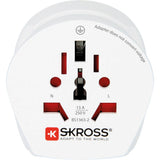 Skross Combo World to South Africa Adapter Plug- (SKR-1.500202-E)