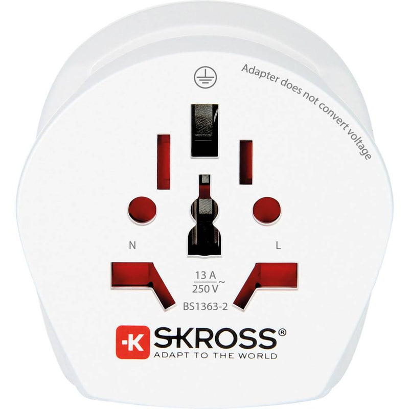 Skross Combo World to South Africa Adapter Plug 1.500202-E