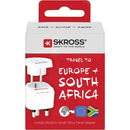 Skross Combo World to South Africa Adapter Plug 1.500202-E