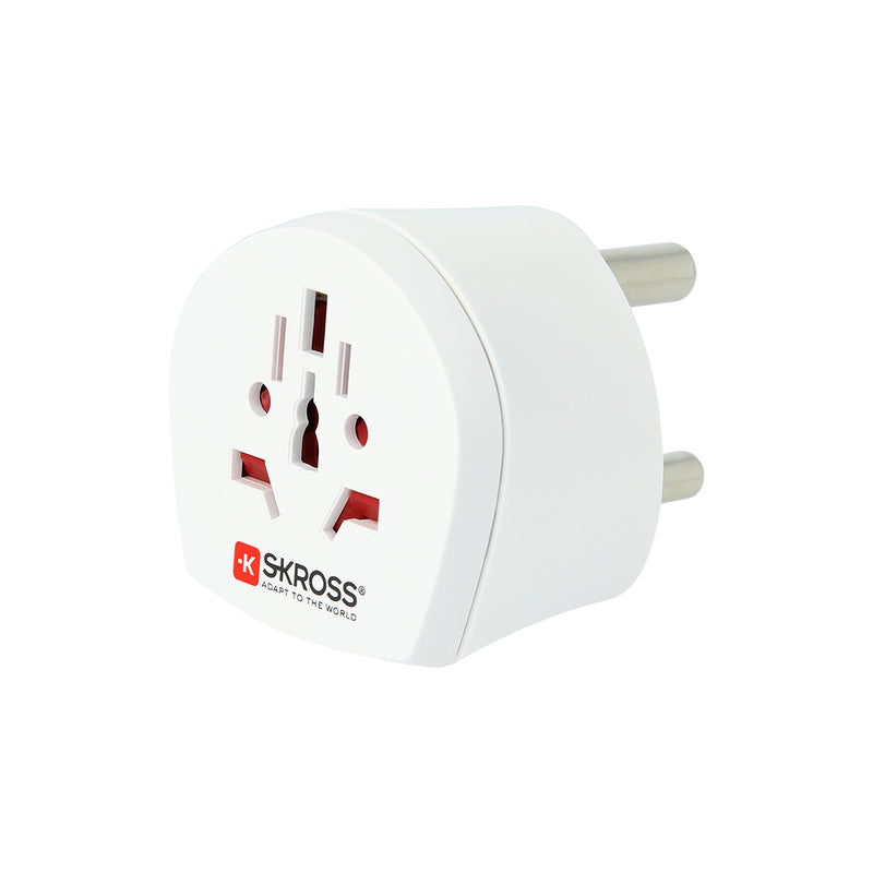 Skross World to South Africa Adapter Plug- (SKR-1.500224-E)