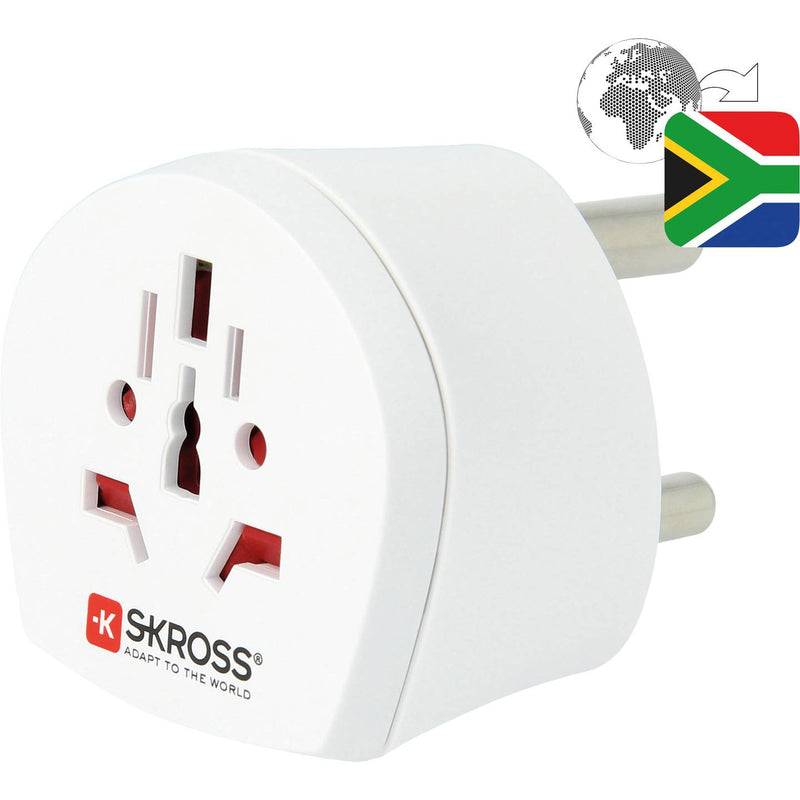Skross Combo World to South Africa Adapter Plug 1.500202-E