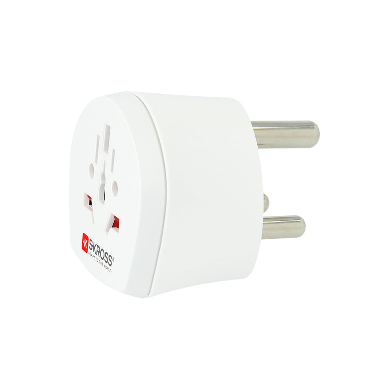 Skross World to South Africa Adapter Plug- (SKR-1.500224-E)