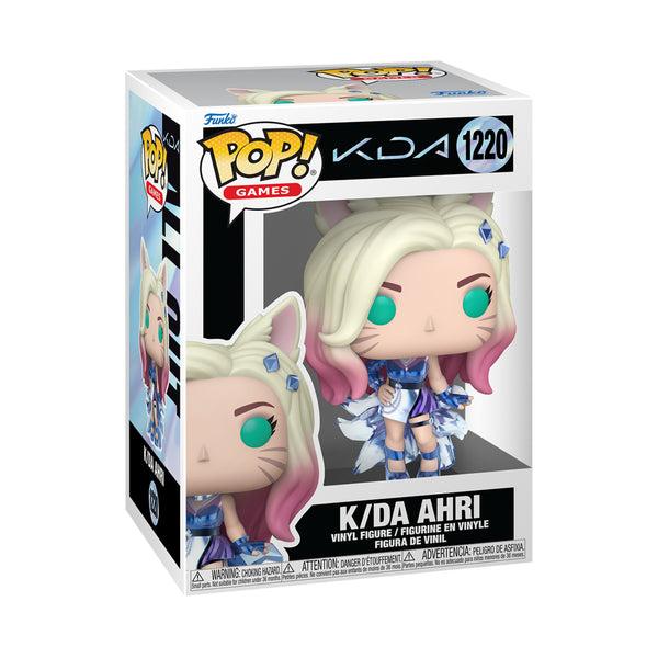 Funko Pop! Games: KDA - K/DA Ahri (FN-POP-00091471)