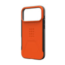 UAG Civilian Magnet Case - Apple iPhone 18 Pro Max / 17 Pro Max - Orange (UAG-I18PM-CMOR)