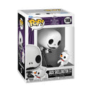 Funko Pop! Pop & Buddy: Tim Burtons The Nightmare Before Christmas - Jack Skellington with Zero (FN-POP-00093240)
