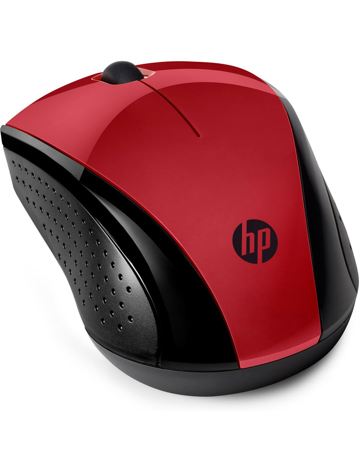 HP Wireless Mouse 220 Sunset Red