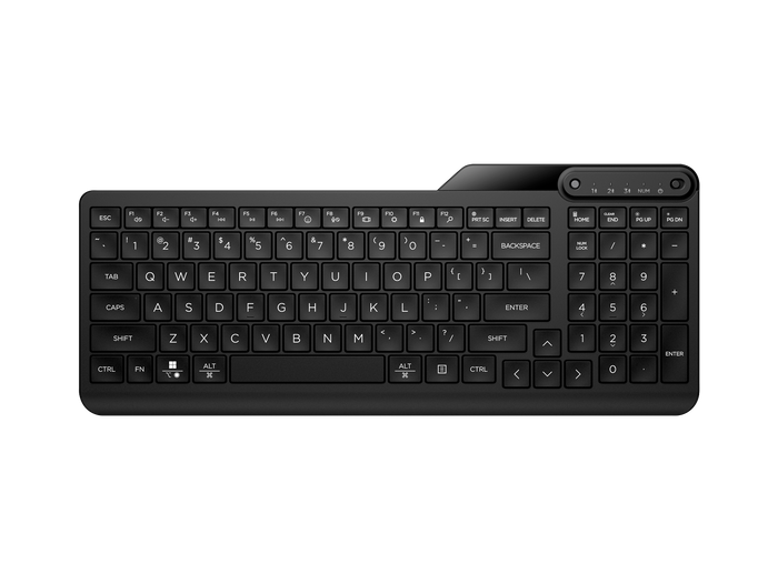 HP 460 Multi Device Bluetooth Keyboard English Black