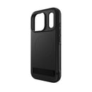 ZAGG Sedona Snap Case With Kickstand - Apple iPhone 18 Pro / 17 Pro - Black (ZAGG-702322367)