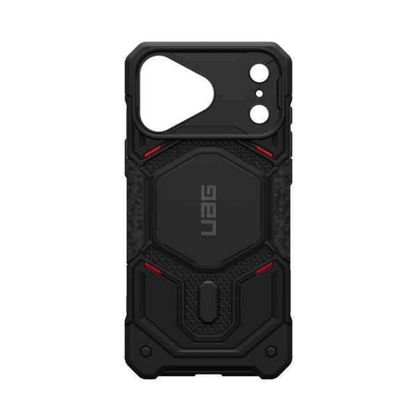 UAG Monarch Pro Magnet Case - Apple iPhone 18 Pro Max / 17 Pro Max - Kevlar Black (UAG-I18PM-MONKB)