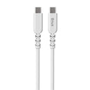 Snug USB/Type-C Wall Charger 35W with Type-C Cable - White (SNP-TR-35BUC-TY)