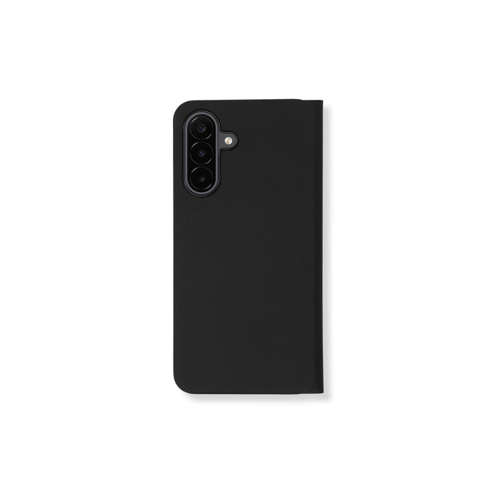 Samsung Mobeen Flip Case With Card Slot  - Samsung Galaxy A18 - Black (SAM-GP-FWA185AE)