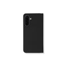 Samsung Mobeen Flip Case With Card Slot  - Samsung Galaxy A18 - Black (SAM-GP-FWA185AE)